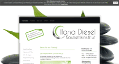 Desktop Screenshot of ilonadiesel.de